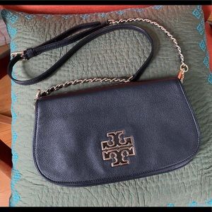 Tory Burch “Britten” convertible crossbody clutch